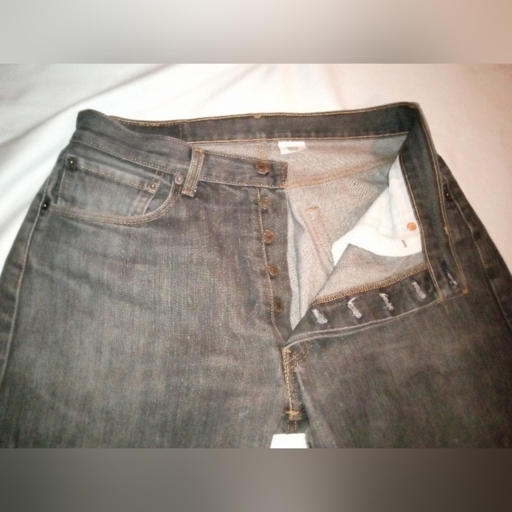Levi's Button Fly Authentic Vintage - image 4